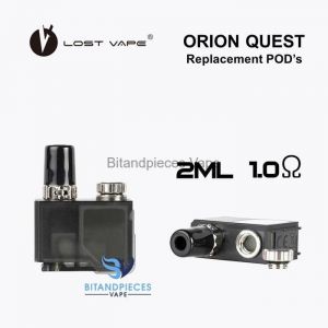 Lost Vape Orion Q Replacement Pods