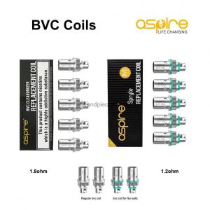 Aspire bvc coil