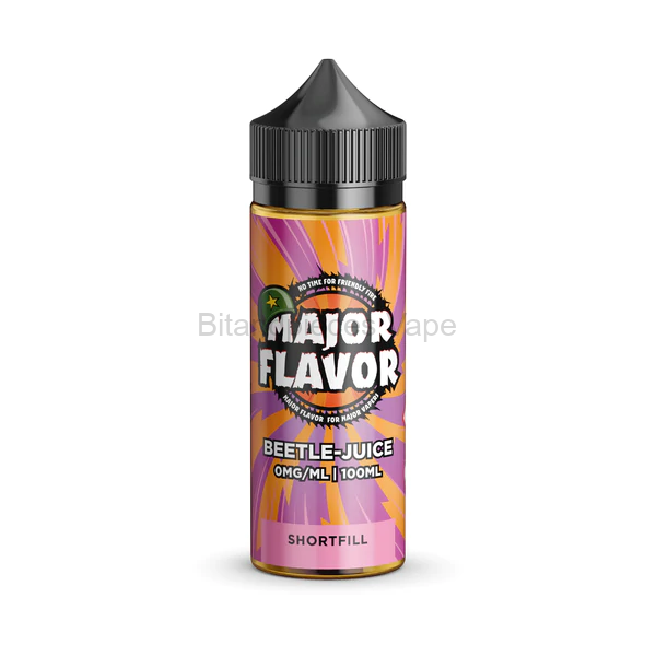 BEETLE JUICE 100ML E LIQUID MAJOR FLAVOR