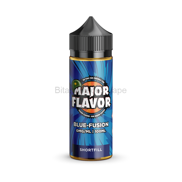 BLUE-FUSION 100ML E LIQUID MAJOR FLAVOR