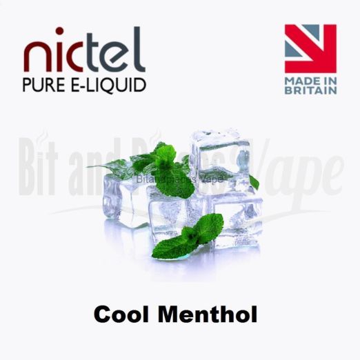 Cool Menthol E-Liquid by Nictel