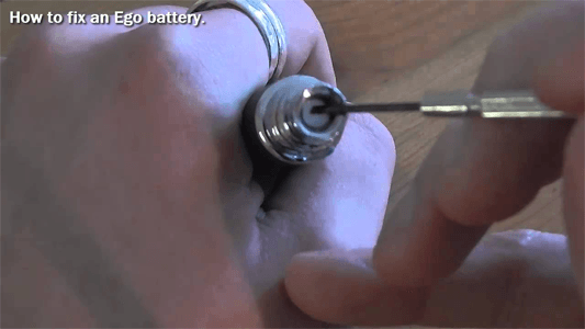 Product Support E-Cigarette - How To Fix Battery