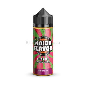 CHAPPLE 100ML E LIQUID MAJOR FLAVOR