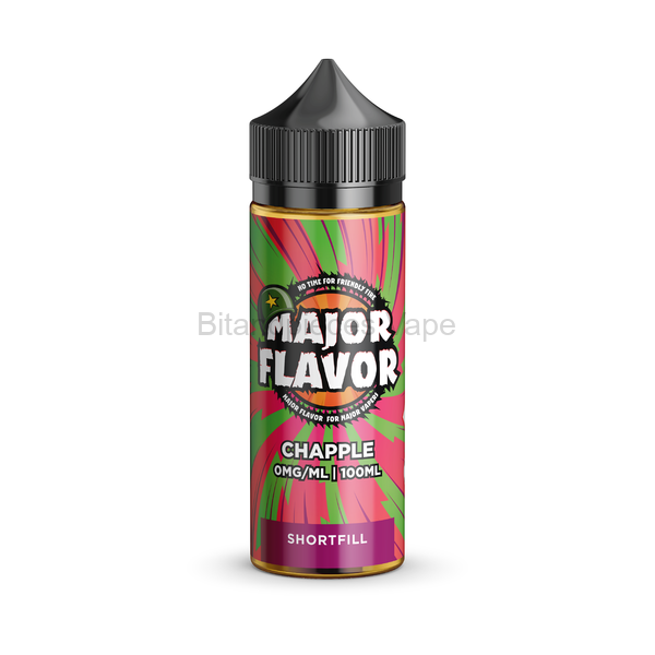 CHAPPLE 100ML E LIQUID MAJOR FLAVOR
