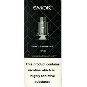 smok 0.6ohms nord mesh coils