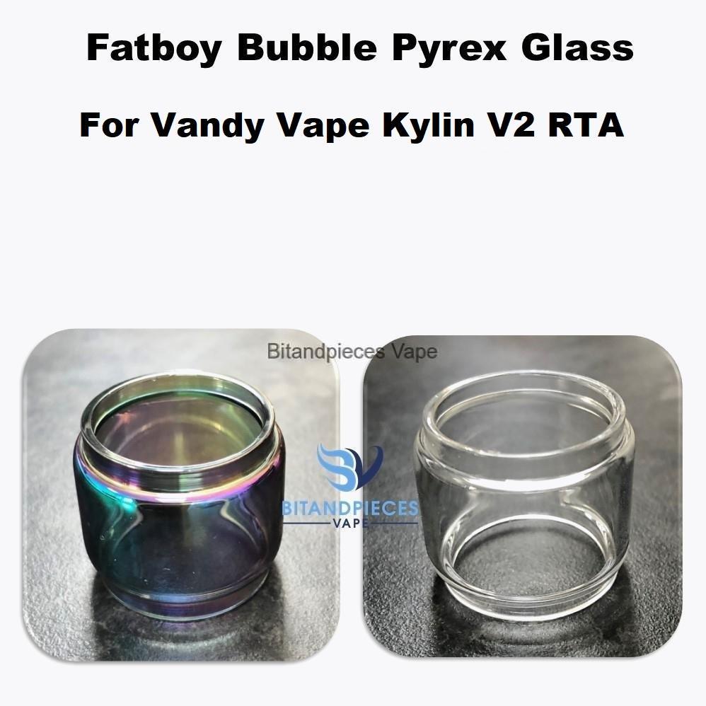 vandy vape kylin v2 rta glass 1