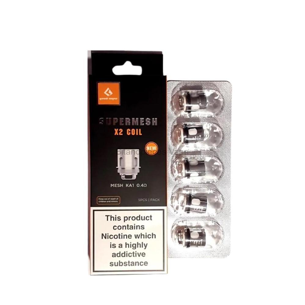 Geekvape Aegis Supermesh X1 X2 Coils - Next Day Delivery Geekvape Aegis Supermesh X1 X2 Coils - Next Day Delivery