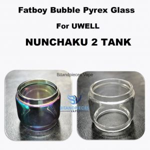 nunchaku 2 bubble glass