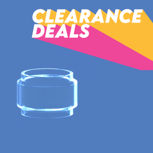 Nunchaku Replacement Fatboy Glass & Straight Tube