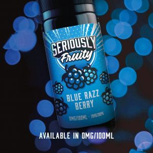 Blue Razz Berry by seriously fruty