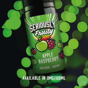 Apple Raspberry by seriously fruty