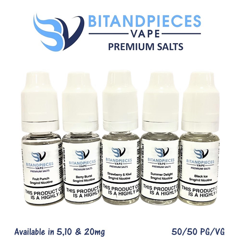 Bitandpieces Vape 10ml SALTS