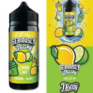 Lemon Lime by seriously slushy 120ml