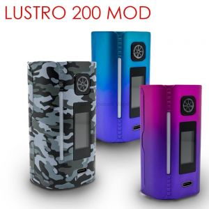 Lustro 200W Touch screen MOD + Free Batteries