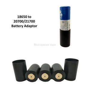 18650 Battery Adapter For 20700 / 21700 Mods