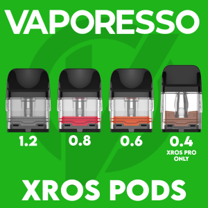XROS Replacement Pods