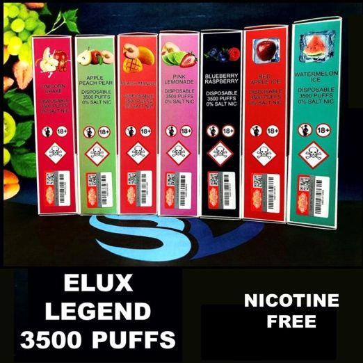 ELUX 3500 NEW flavours