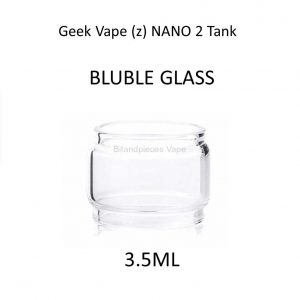 Zeus (Z) Nano 2 Bubble Replacement Glass