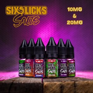 Six licks Salts