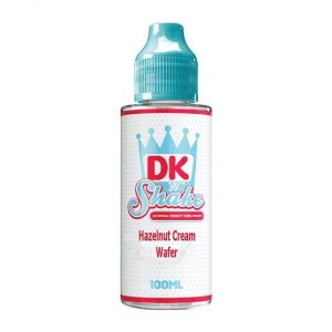 Hazelnut Cream Wafer DK ‘N’ Shake 120ml