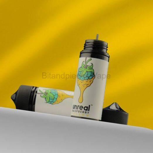 Yellow shortfill e-liquid by Unreal Raspberry 11