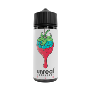 Red shortfill e-liquid by Unreal Raspberry