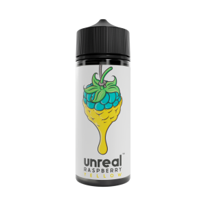 Yellow shortfill e-liquid by Unreal Raspberry