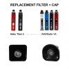 Replacement filter + cap