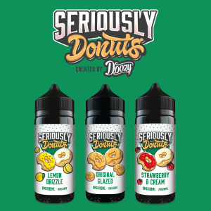 Seriously Donuts 100ml Shortfill