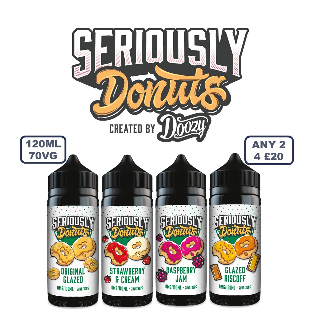 Seriously Donuts by Doozy Vapes