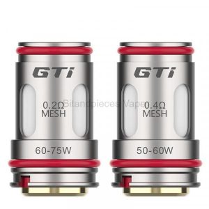 GTi Replacement Mesh Coils 5 Pack By Vaporesso