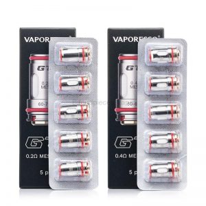 GTi Replacement Mesh Coils 5 Pack By Vaporesso g