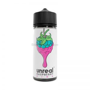 Pink Shortfill e-liquid by Unreal Raspberry