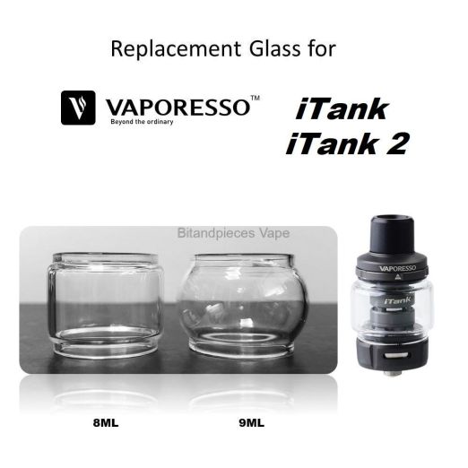 ITANK / ITANK 2 REPLACEMENT GLASSES