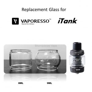 Vaporesso itank replacement fatboy bubble glass