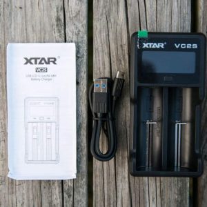 xtar vc2s charger 3