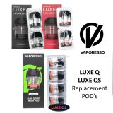 Luxe Q QS replacement pods