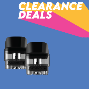 VooPoo Vinci Air 4ml Replacment Pods