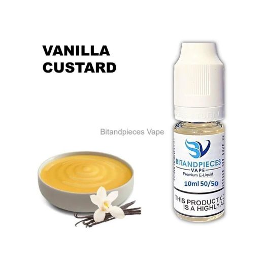 Vanilla custard