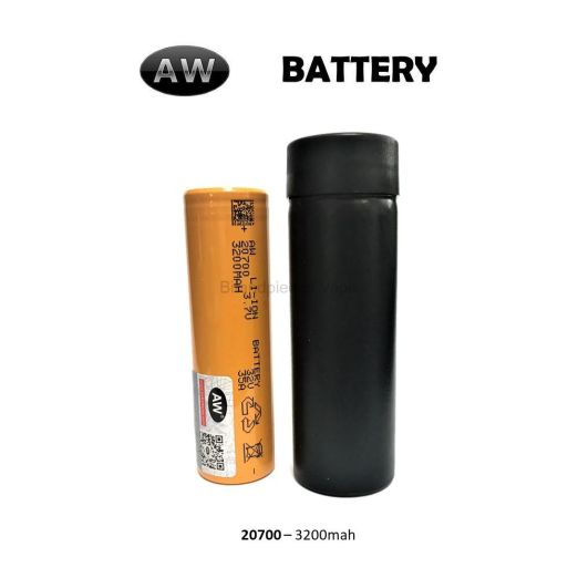 AW 20700 Battery 3200mah