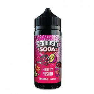 seriously soda Fruity fusion