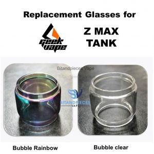 geek vape Z MAX Tank Glass