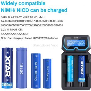 X2 charger from XTAR 2