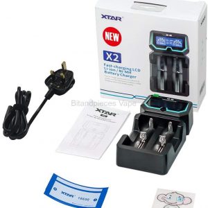 X2 charger from XTAR