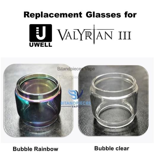 Valyrian 3 Replacement Fatboy Glass