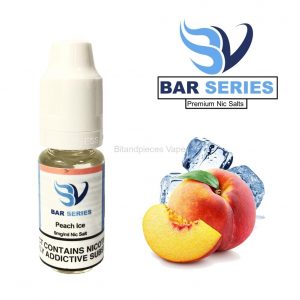 Peach ice Salts by Bitandpieces vape