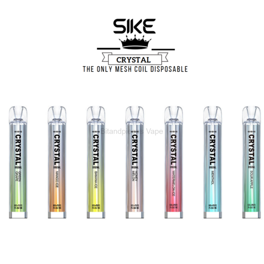 crystal disposable bar