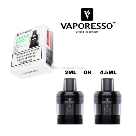 xtank replacement POD by vaporesso