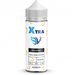XTRA - Vanilla Toffee cheesecake