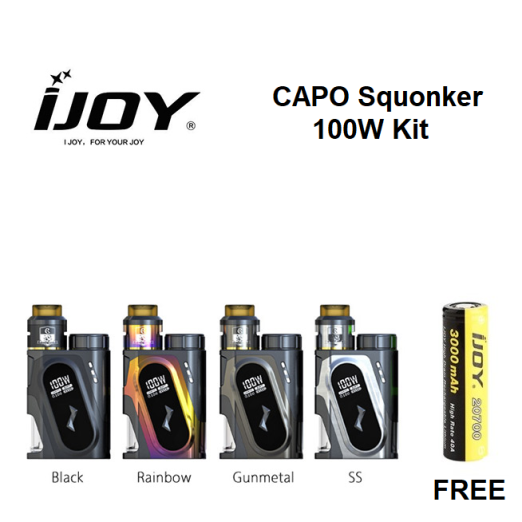 CAPO Squonker 100W Kit